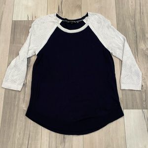 Rag & Bone 3/4 sleeve sweater, size XS.